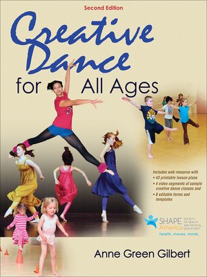 cover image of Creative Dance for All Ages